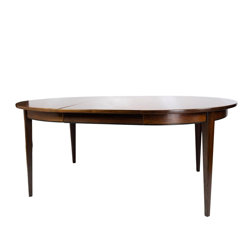 Vintage Dining table in rosewood by Omann Junior 1960s