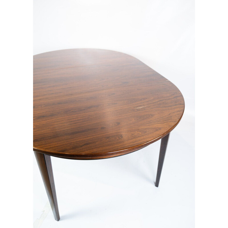 Vintage Dining table in rosewood by Omann Junior 1960s