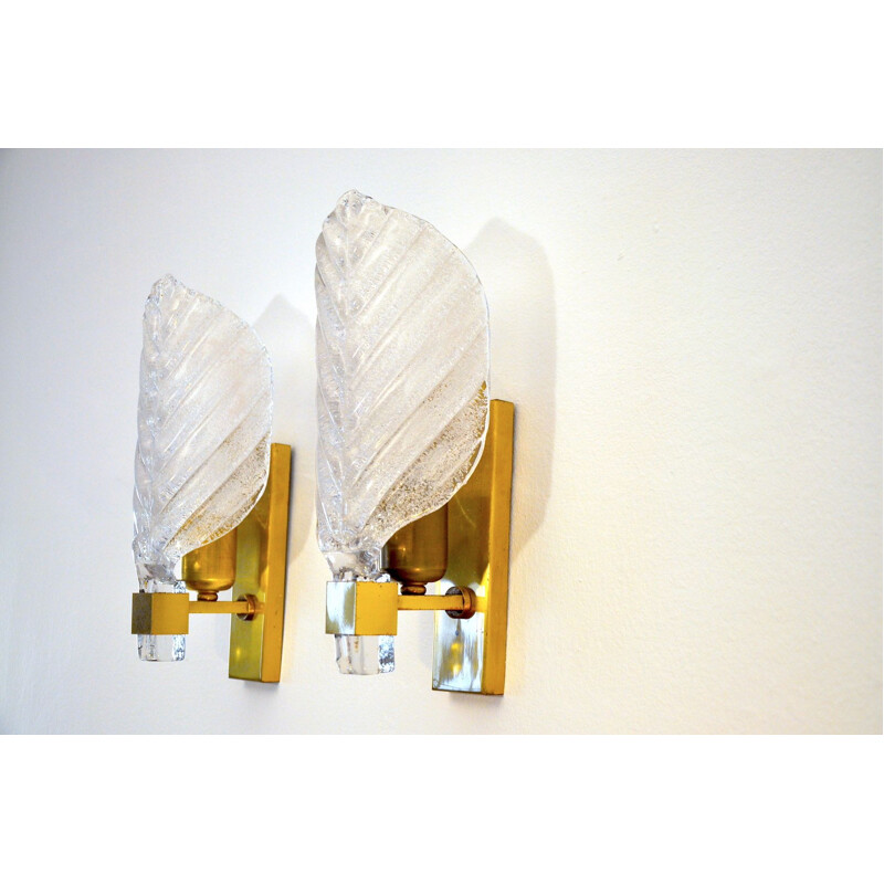 Pairs of vintage Carl Fagerlund sconces 1960s