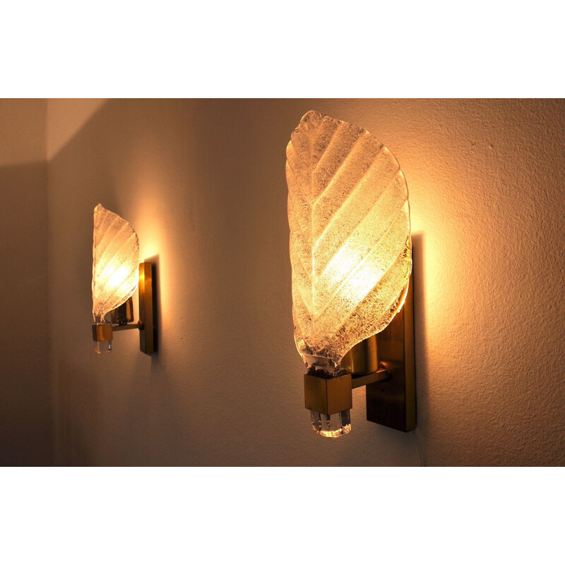 Pairs of vintage Carl Fagerlund sconces 1960s