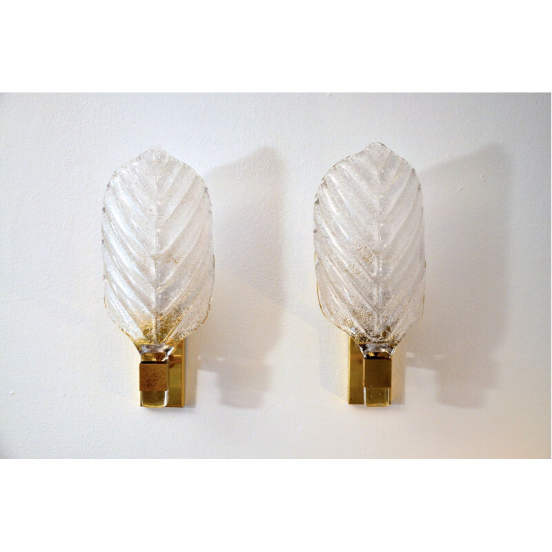 Pairs of vintage Carl Fagerlund sconces 1960s