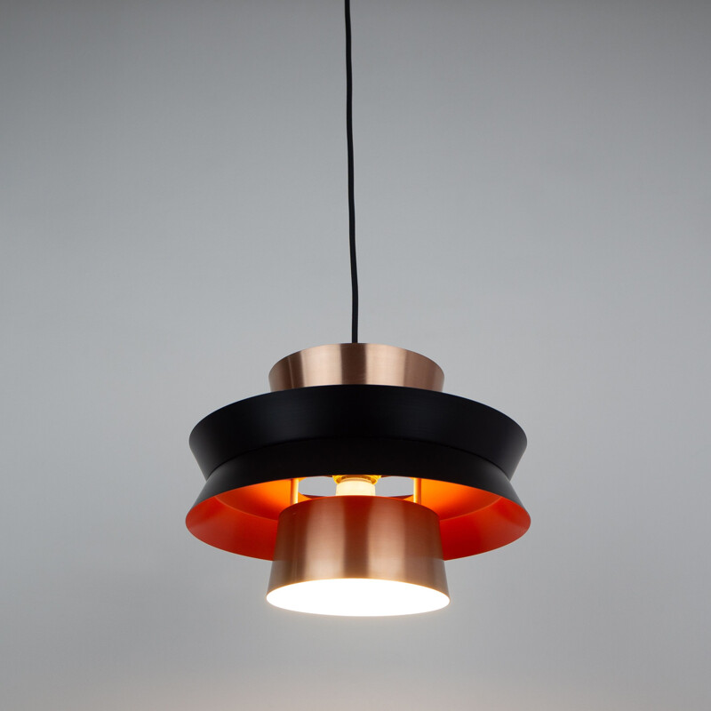 Vintage pendant lamp by Carl Thore for Granhaga Metallindustri, Sweden 1960