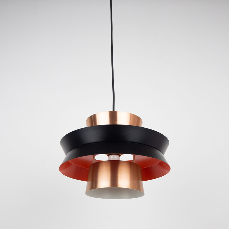 Vintage pendant lamp by Carl Thore for Granhaga Metallindustri, Sweden 1960