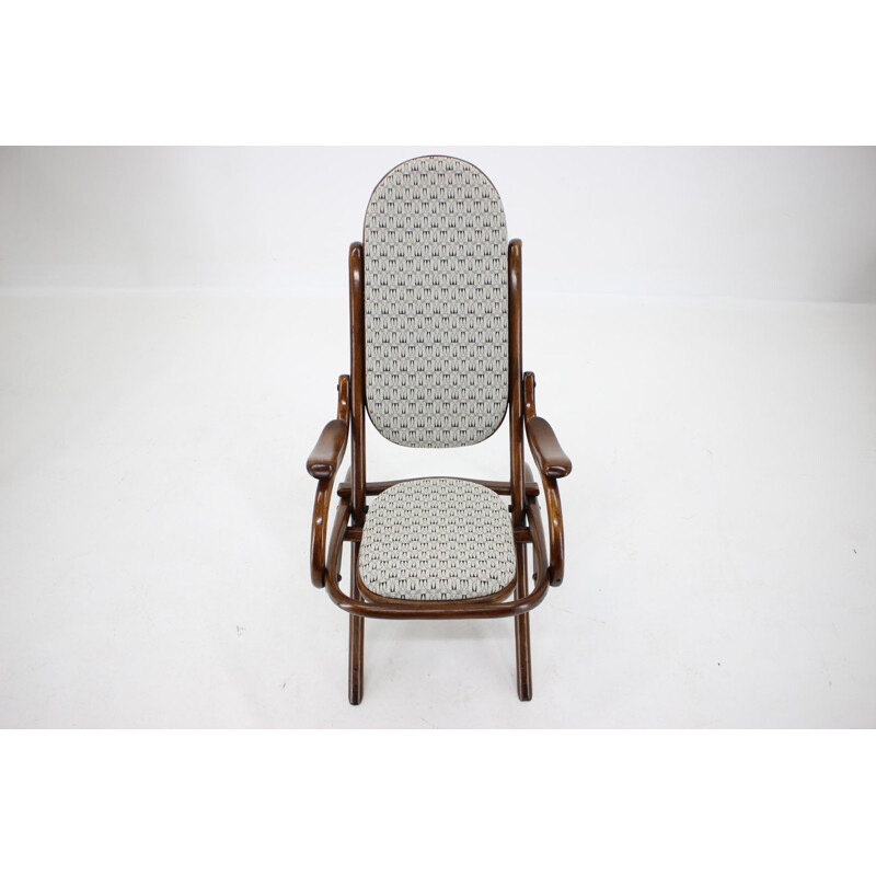 Sedia pieghevole vintage di Gebrüder Thonet 1867