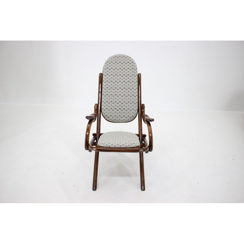 Vintage folding chair by Gebrüder Thonet 1867