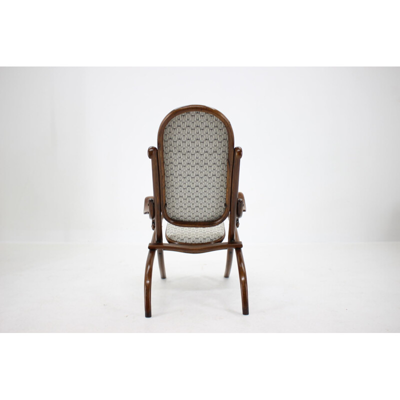 Cadeira dobrável Vintage por Gebrüder Thonet 1867