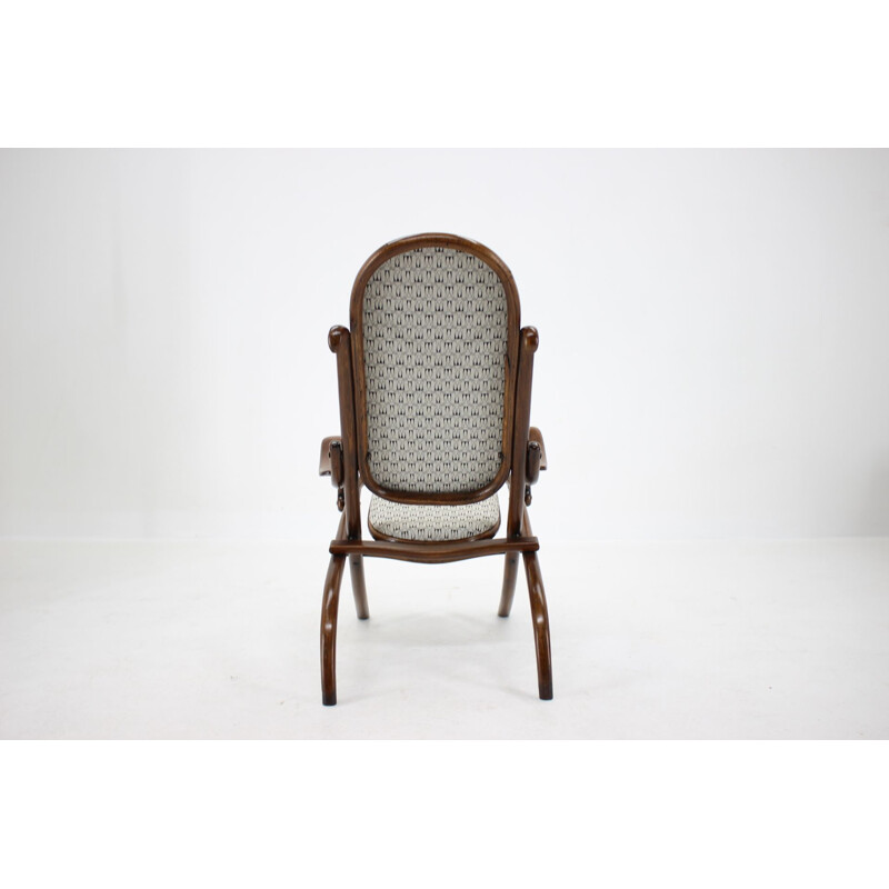 Vintage folding chair by Gebrüder Thonet 1867