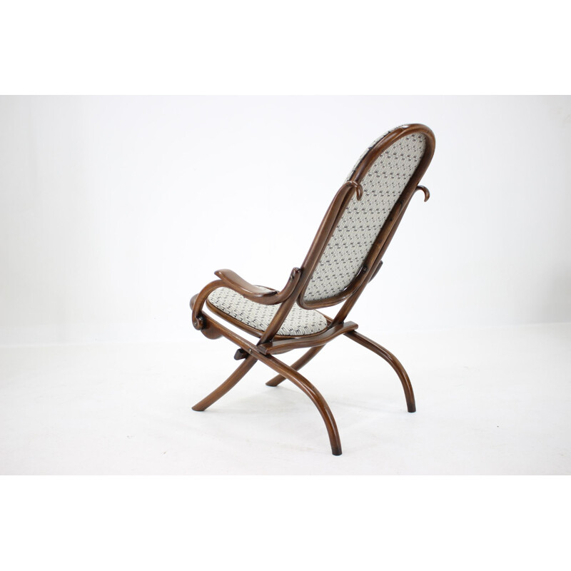 Vintage folding chair by Gebrüder Thonet 1867