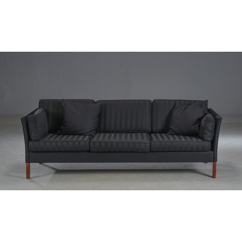 Vintage 3+2 seater sofas by Erik Jorgensen