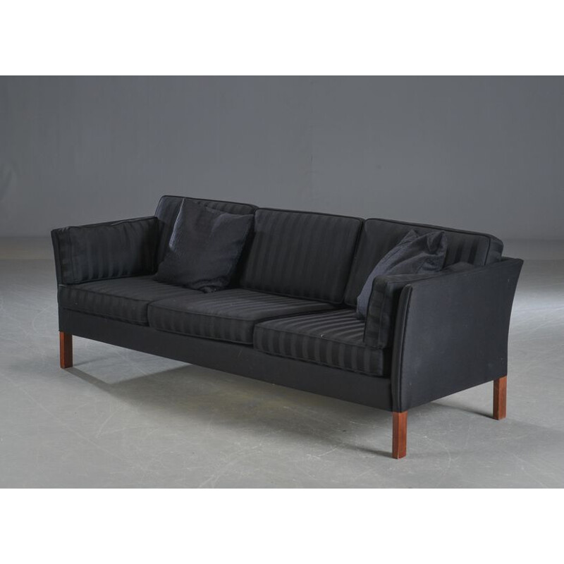 Vintage 3+2 seater sofas by Erik Jorgensen