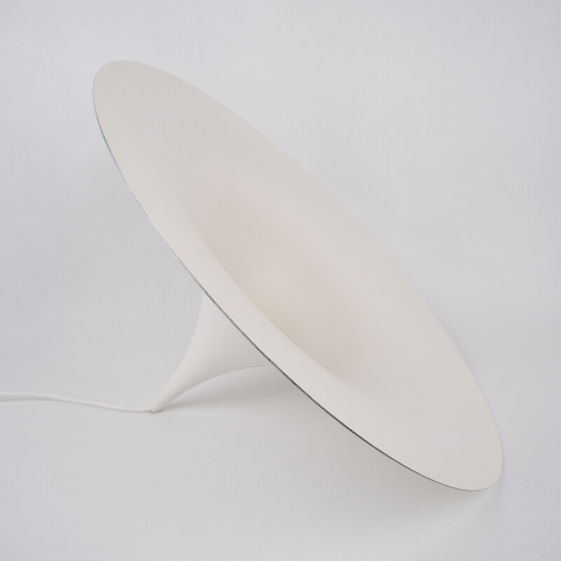 Vintage Semi pendant lamp by Bonderup & Thorup for Lyfa, Denmark 1968