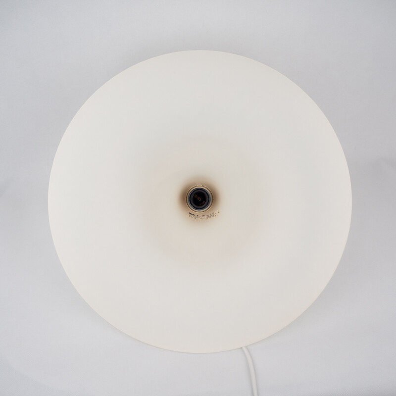 Vintage Semi pendant lamp by Bonderup & Thorup for Lyfa, Denmark 1968