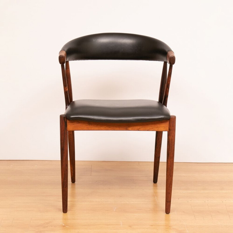 Vintage BA113 Rosewood Armchair by Johannes Andersen for Andersen Mobelfabrik, Denmark 1960