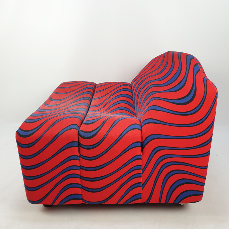 Vintage-Sofa ABCD 1-Sitzer von Pierre Paulin für Artifort 1990