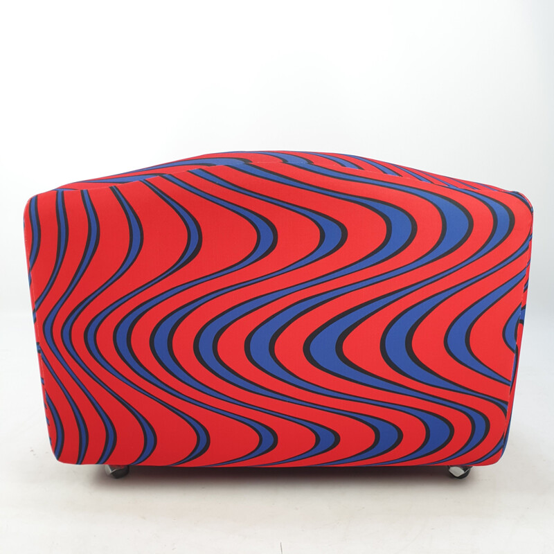 Vintage ABCD 1-Seater Sofa by Pierre Paulin for Artifort 1990s