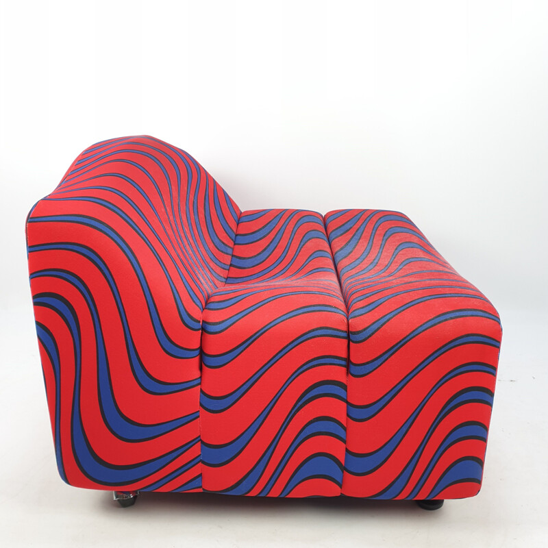 Vintage-Sofa ABCD 1-Sitzer von Pierre Paulin für Artifort 1990