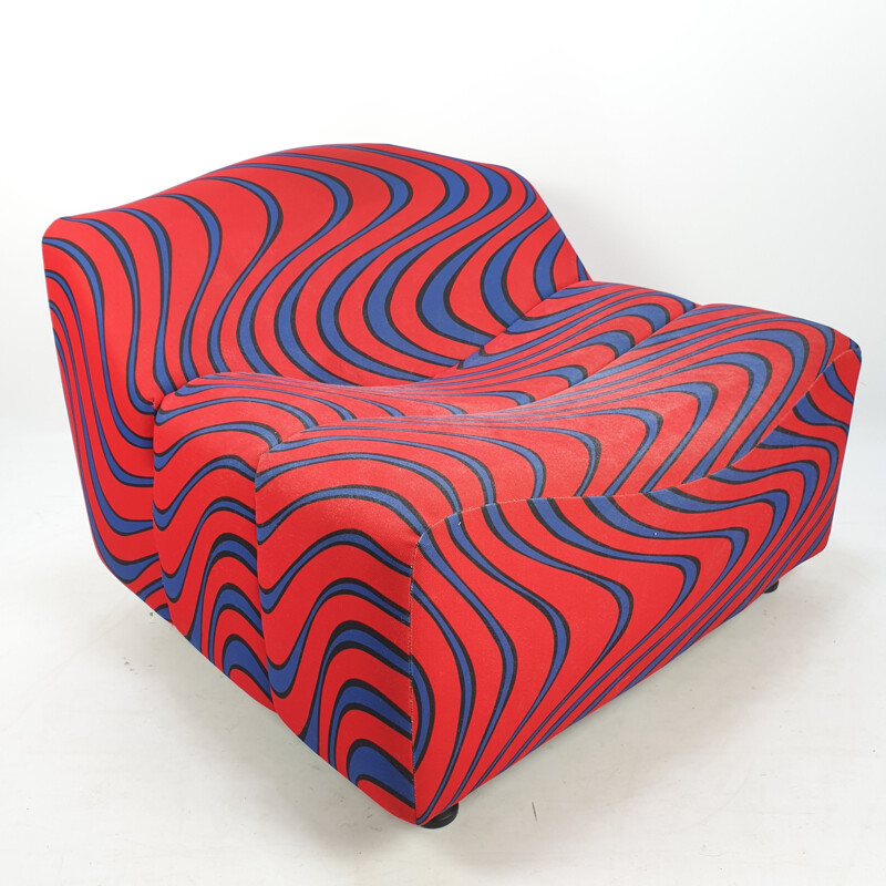 Vintage ABCD 1-Seater Sofa by Pierre Paulin for Artifort 1990s