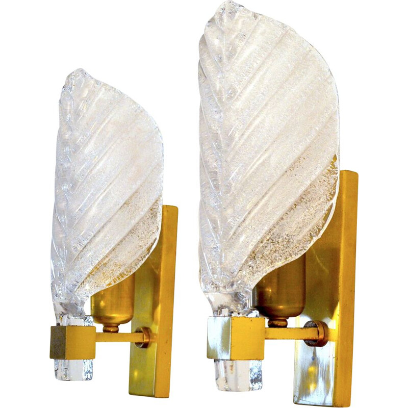 Pairs of vintage Carl Fagerlund sconces 1960s