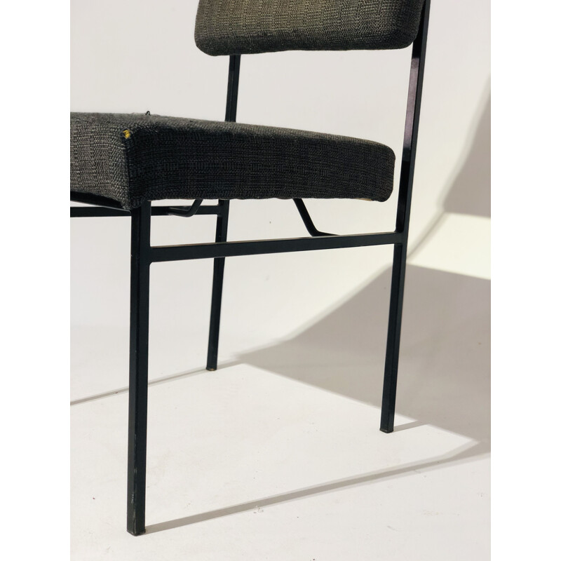 Vintage chair by Philippon and Lecoq 