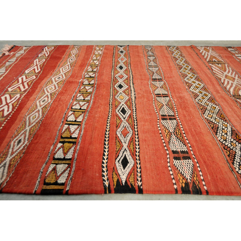 Handgeknüpfter Vintage-Teppich, Marokko 1980