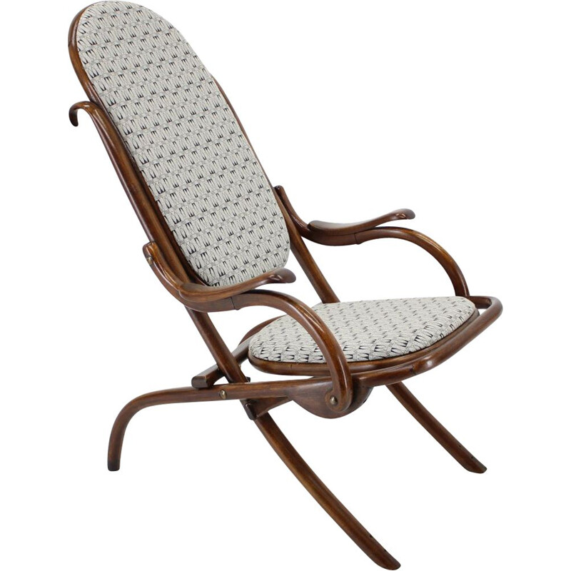 Sedia pieghevole vintage di Gebrüder Thonet 1867