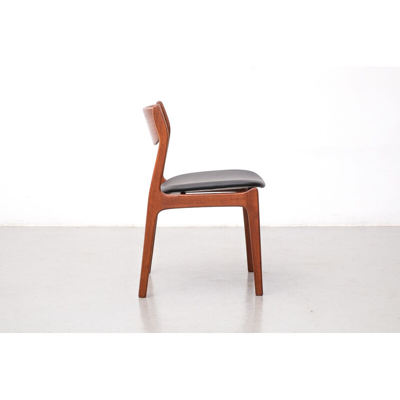 Set of 4 vintage chairs by P.E. Jorgensen for Farso Stolefabrik 1960