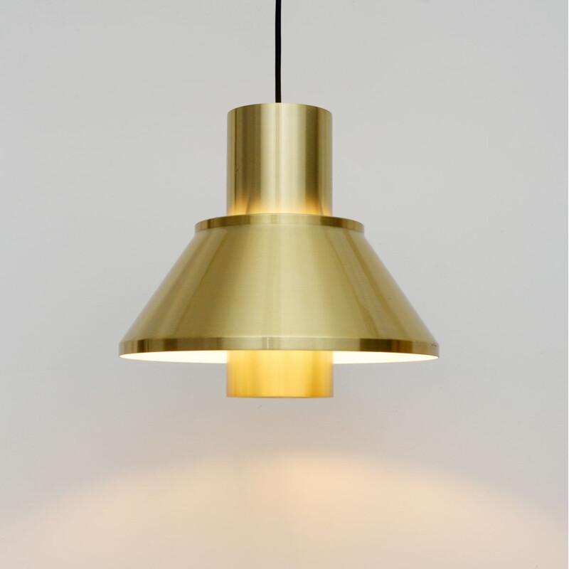 Vintage "life" pendant by Jo Hammerborg for Fog & Morup Danish 1960s