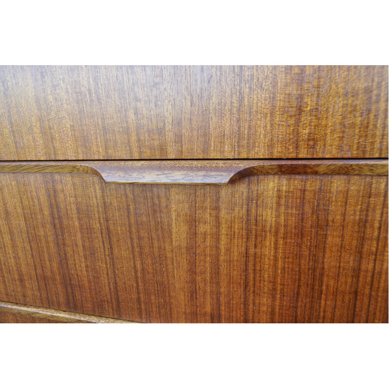 Vintage Teak Chest of Drawers by Frank Guille Austinsuite, UK 1960s