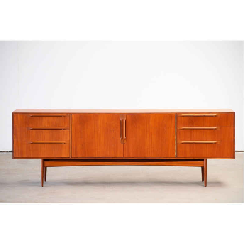 Vintage teak Mcintosh sideboard by Tom Robertson 1960s