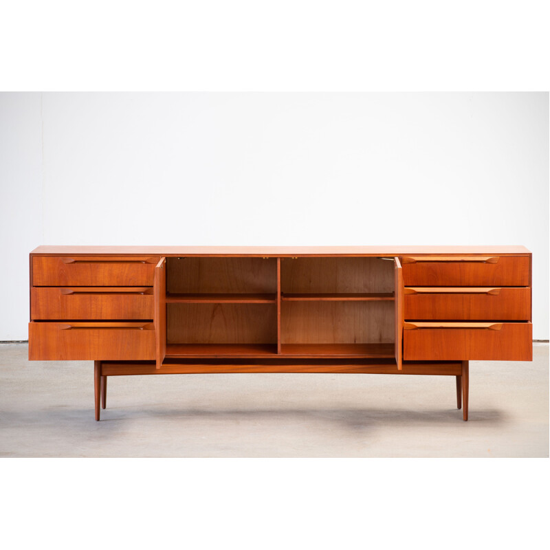 Vintage teak Mcintosh sideboard by Tom Robertson 1960s