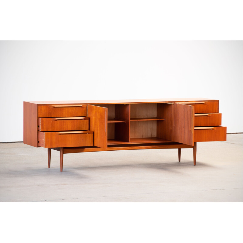 Vintage teak Mcintosh sideboard by Tom Robertson 1960s