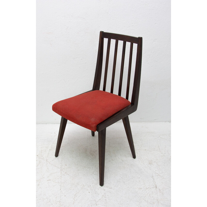 Lot de 4 chaises vintage par Jiří Jiroutek pour Interiér Praha 1960