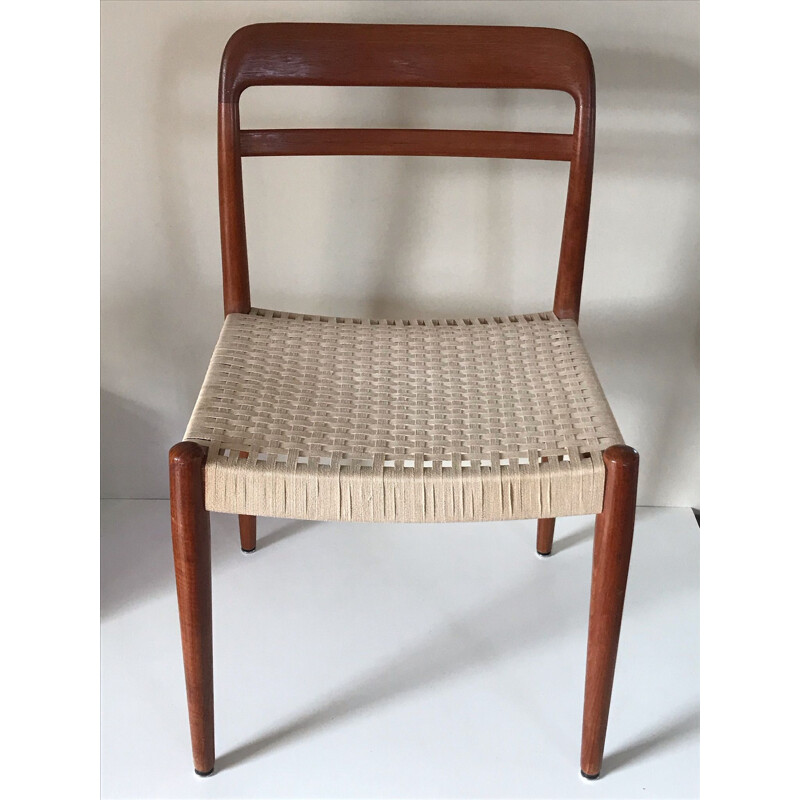 Chaise vintage alf aarseth pour gustav bahus 1960