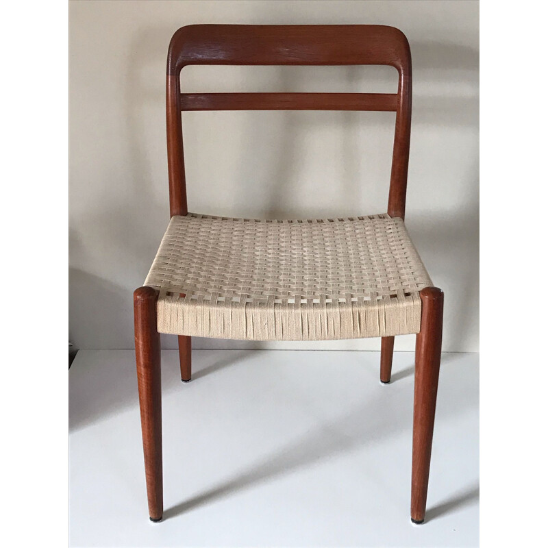 Vintage alf aarseth chair for gustav bahus 1960s