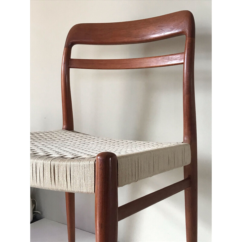 Vintage alf aarseth chair for gustav bahus 1960s