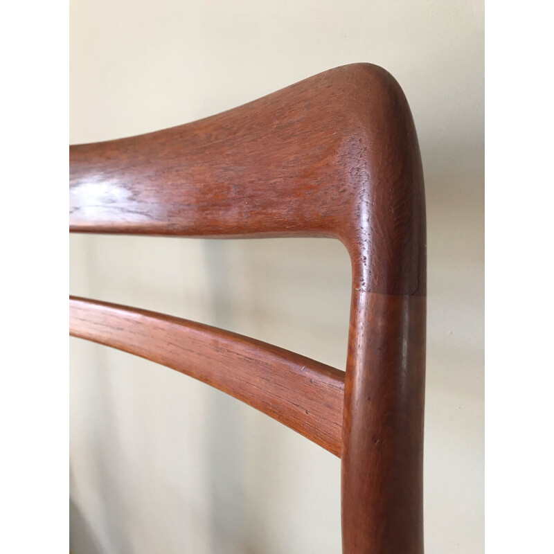 Vintage alf aarseth chair for gustav bahus 1960s