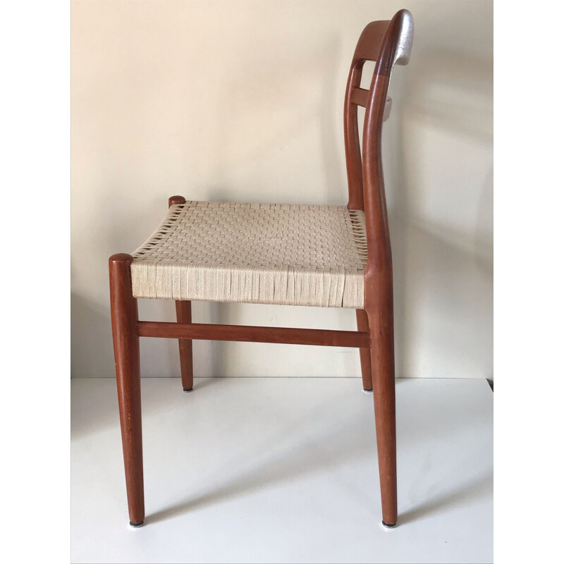 Vintage alf aarseth chair for gustav bahus 1960s