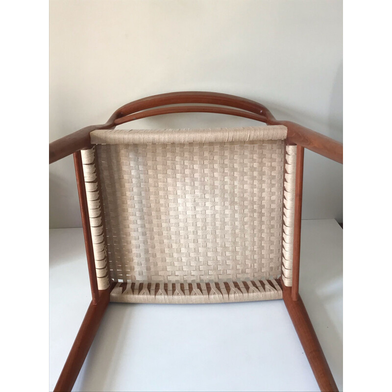 Vintage alf aarseth chair for gustav bahus 1960s