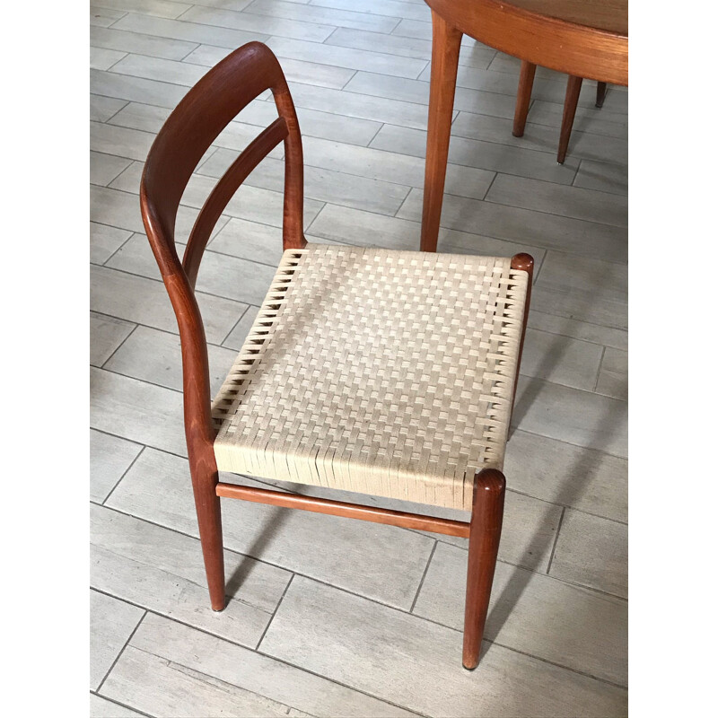 Vintage alf aarseth chair for gustav bahus 1960s