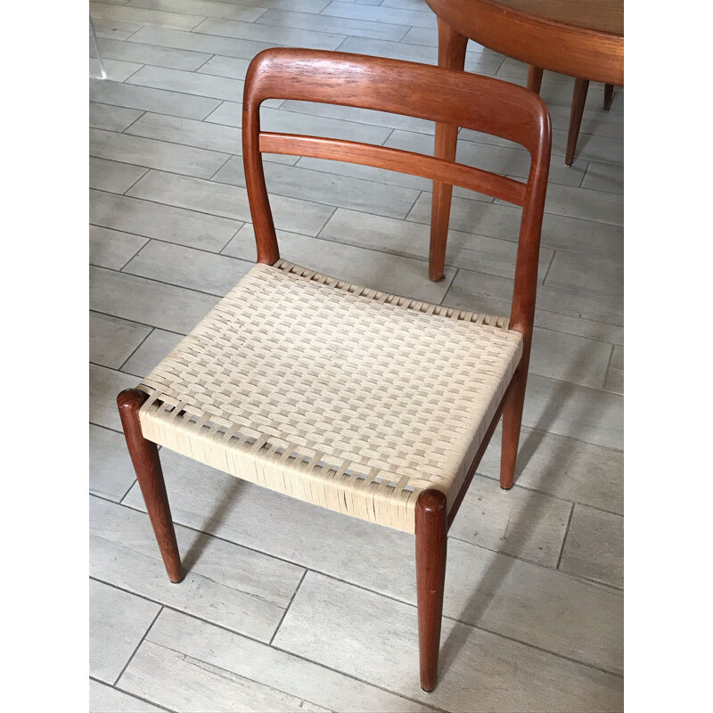 Vintage alf aarseth chair for gustav bahus 1960s