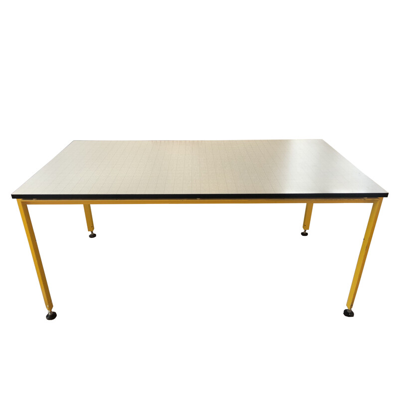 Table bureau vintage de Michel Cadestin 1977