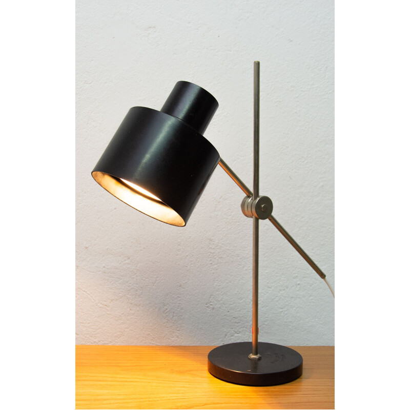 Mid-century table lamp by Jan Šucháň for Elektrosvit 1960s