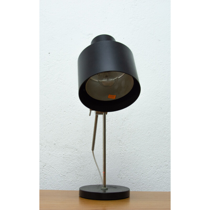Mid-century table lamp by Jan Šucháň for Elektrosvit 1960s