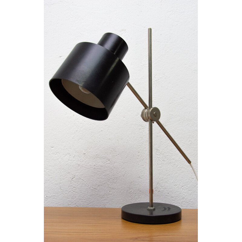 Mid-century table lamp by Jan Šucháň for Elektrosvit 1960s