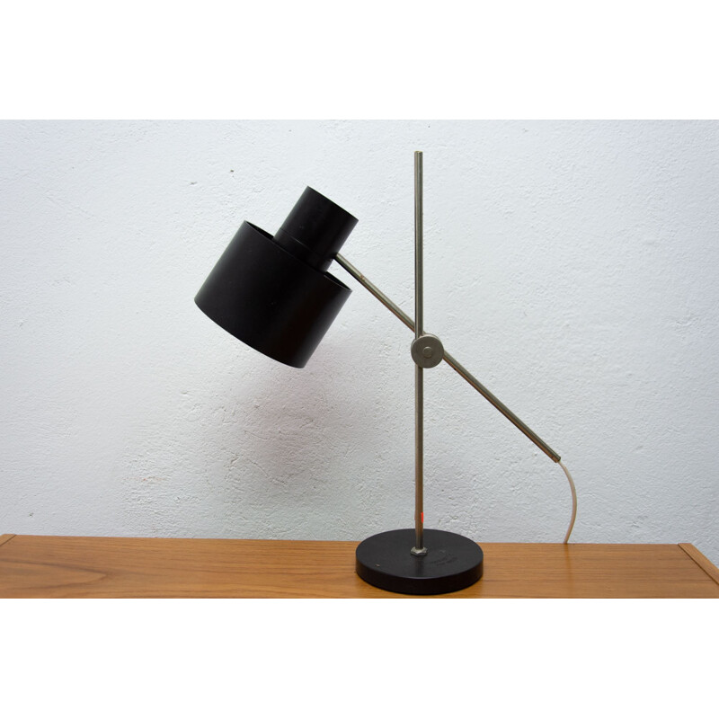 Mid-century table lamp by Jan Šucháň for Elektrosvit 1960s