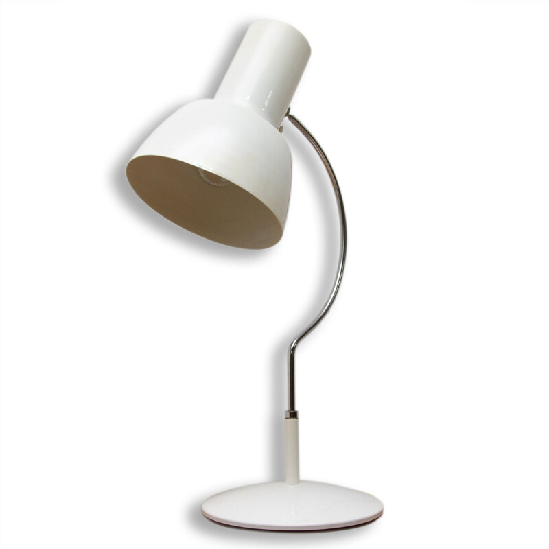 Vintage desk lamp by Josef Hurka for Napako 1960s