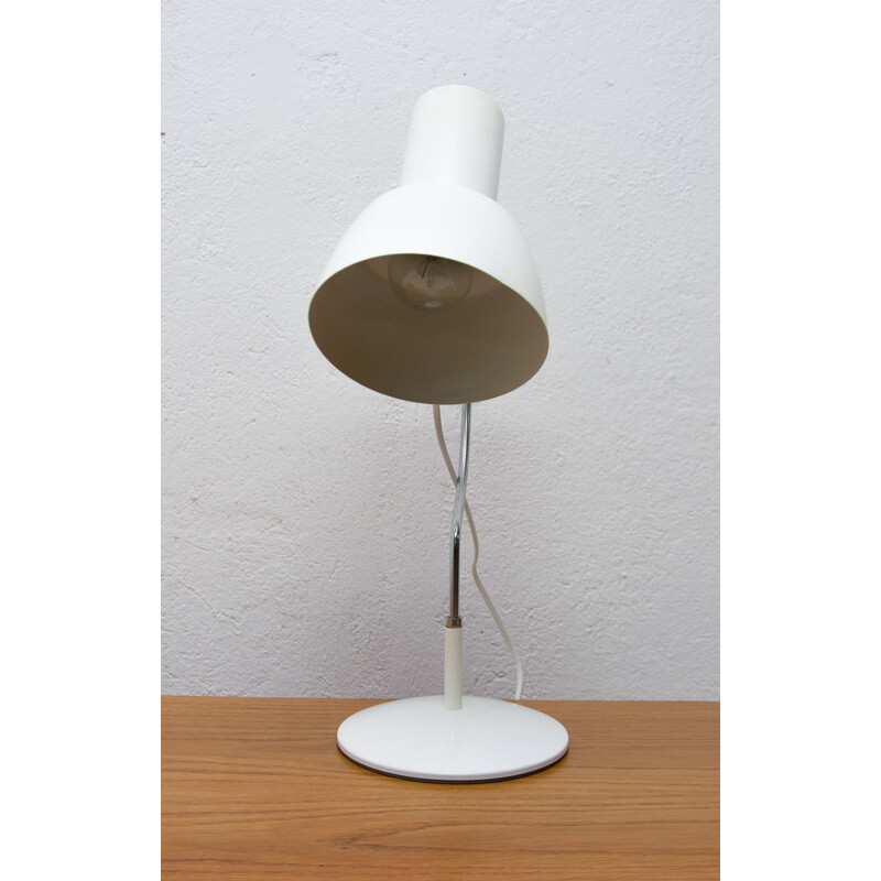 Vintage bureaulamp van Josef Hurka voor Napako 1960