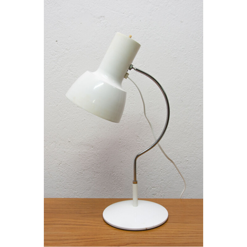 Vintage desk lamp by Josef Hurka for Napako 1960s