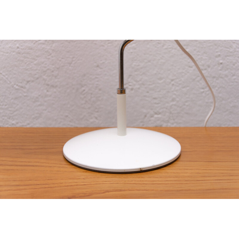 Vintage desk lamp by Josef Hurka for Napako 1960s