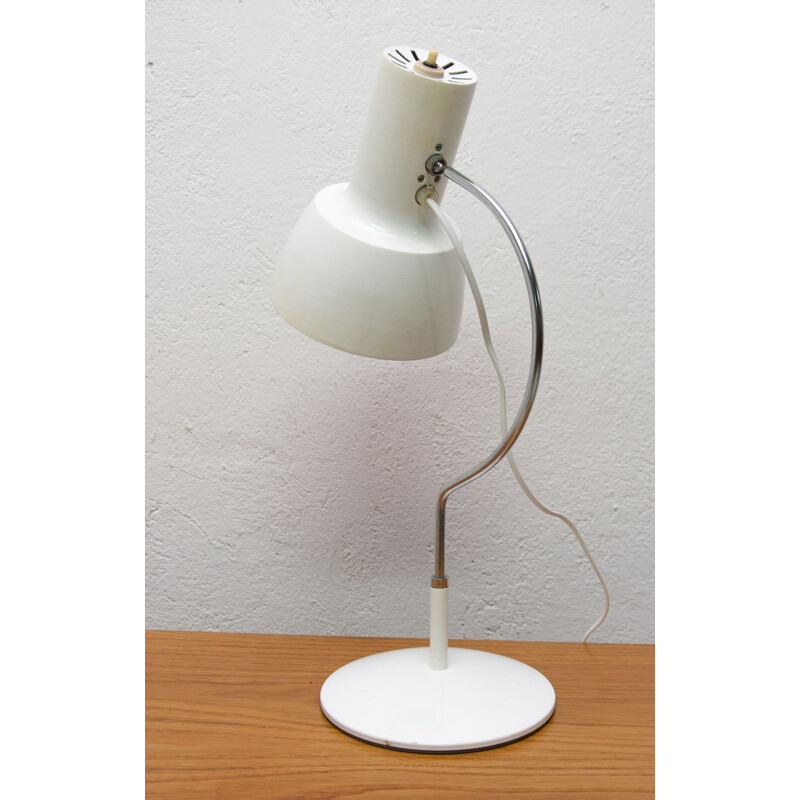 Vintage desk lamp by Josef Hurka for Napako 1960s